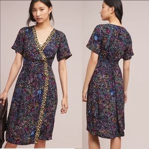 Anthropologie Maeve wrap dress